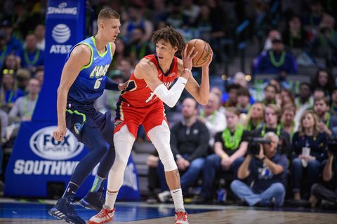 NBA: „Mavericks“ – „Pelicans“