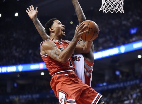 NBA: „Raptors“ – „Bulls“