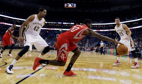 NBA: „Rockets“ – „Pelicans“