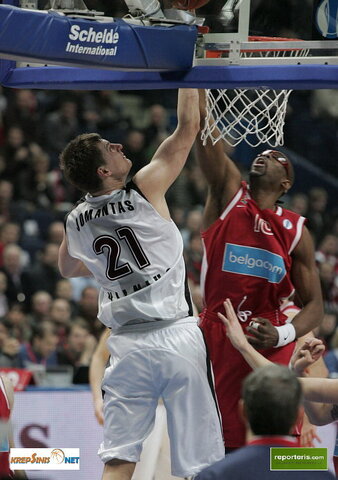 "Lietuvos rytas" - "Spirou Basket"