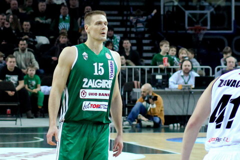 VTB: „Žalgiris“ – VEF