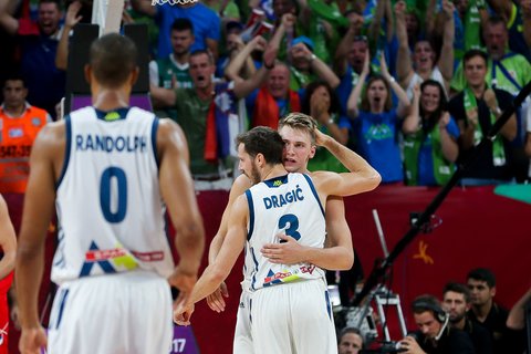 Europos čempionato finalas: Slovėnija – Serbija