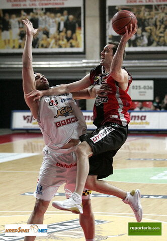 "Lietuvos rytas" - "Kalev/Cramo"