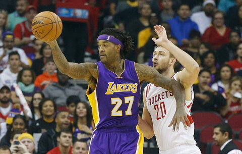 NBA: „Rockets“ – „Lakers“