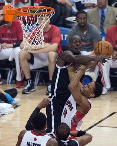 NBA atkrintamosios: „Raptors“ – „Nets“