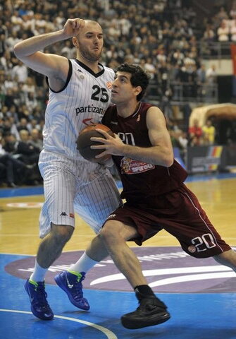 "Partizan" - "Spirou"