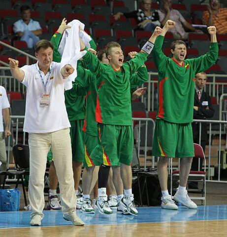 Europos jaunimo čempionatas: Lietuva - Ispanija