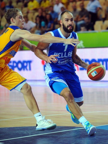 Eurobasket: Švedija - Latvija