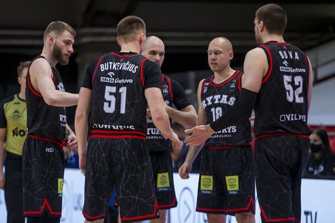 LKL: „Rytas“ – „Pieno žvaigždės“