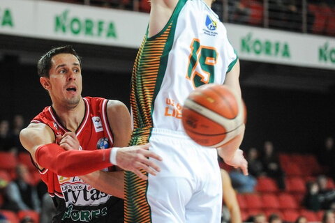 LKL: „Lietuvos rytas“ – „Nevėžis“