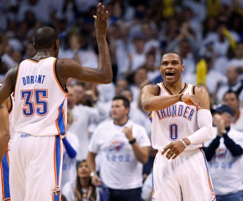 NBA: „Thunder“ – „Rockets“