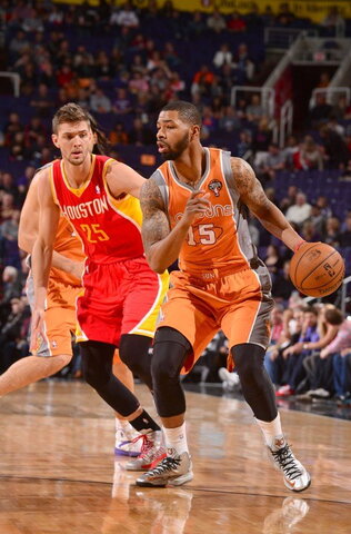 NBA: "Rockets" - "Suns"