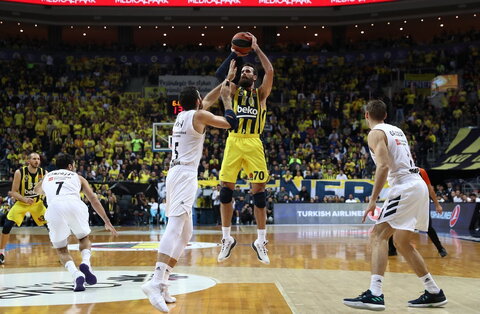 Eurolyga: „Fenerbahče“ – „Real“