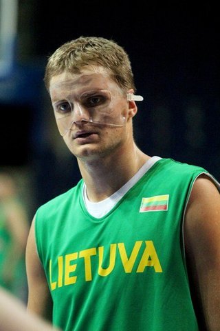 Rinktinės treniruotė Vilniuje