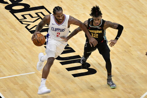 NBA: „Grizzlies“ – „Clippers“