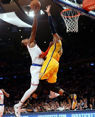 NBA: „Knicks“ – „Pacers“