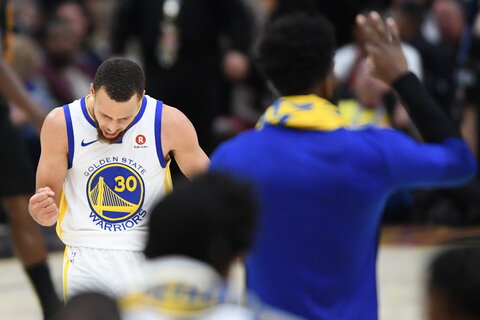 „Cavaliers“ – „Warriors“