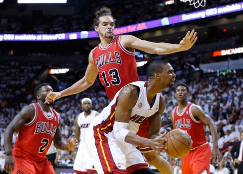 NBA: „Heat“ – „Bulls“
