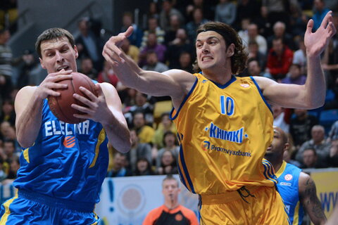 Eurolyga: „Chimki“ – „Maccabi“