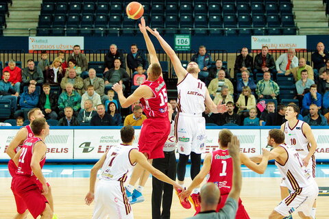 LKL: „Lietkabelis“ – „Mažeikiai“