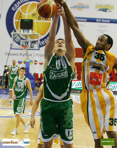 "Žalgiris" - "BC Kiev"