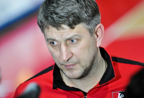„Lietuvos ryto“ treniruotė prieš rungtynes su „Spartak“  