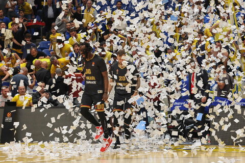 „Maccabi“ – „AS Monaco“
