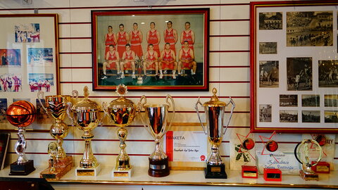 „Crvena Zvezda“ biuras