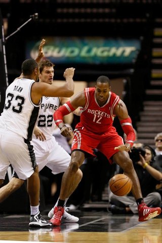 Kontrolinės NBA rungtynės: "Spurs" - "Rockets"