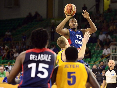 Eurobasket: Prancūzija - Ukraina