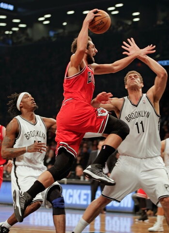 NBA: „Nets“ – „Bulls“
