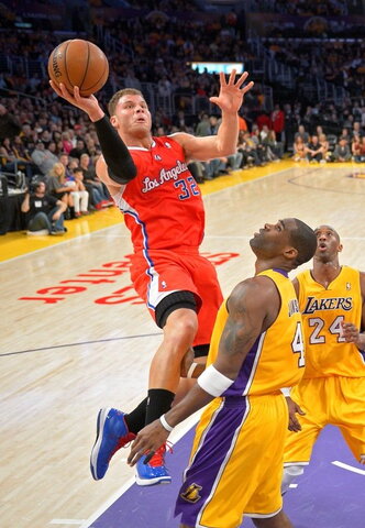 NBA: "Lakers" - "Clippers"