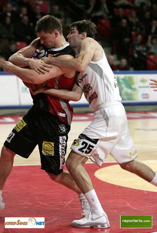 "Lietuvos rytas" - "Kalev/Cramo"