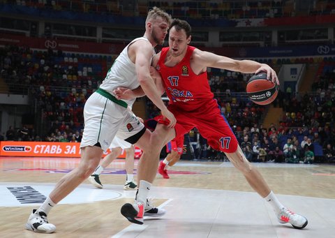 CSKA – „Žalgiris“