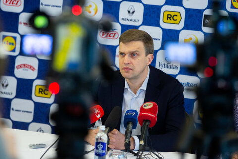 D.Adomaitis paskelbė kandidatų sąrašą