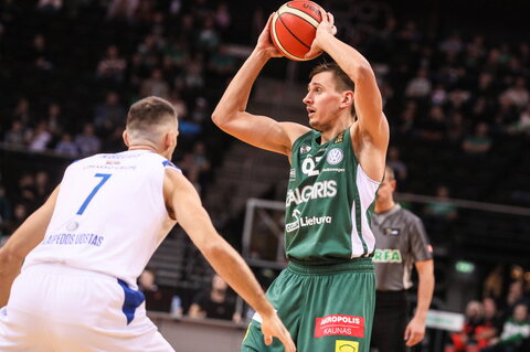LKL: „Žalgiris“ – „Neptūnas“