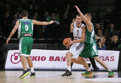 "Žalgiris" - "Nižny Novgorod"