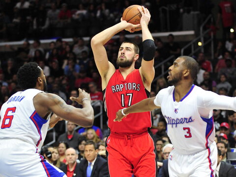NBA: „Clippers“ – „Raptors“