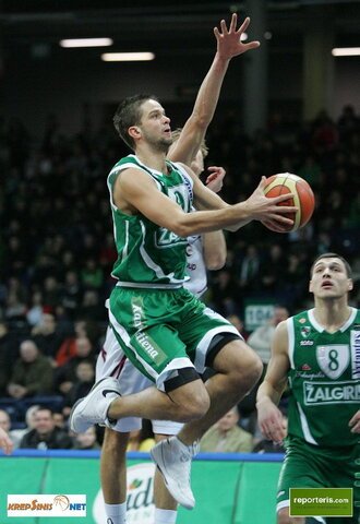 LKF finalo ketvertas: "Žalgiris" - "Aisčiai"