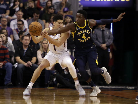 Oladipo ir Bookeris