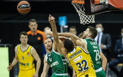 Eurolyga: ALBA – „Žagiris“