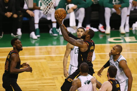NBA: „Cavaliers“ – „Celtics“