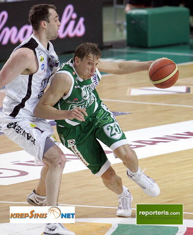 Žalgiris - Lietuvos rytas (3 LKL finalo rungtynės)