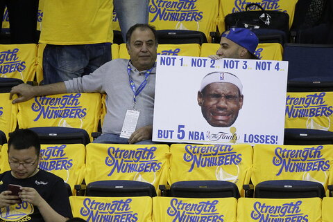NBA finalas: „Warriors“ – „Cavaliers“ 