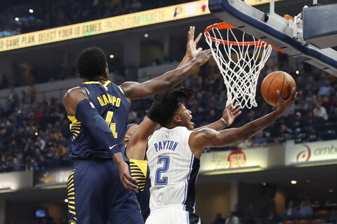 NBA: „Pacers“ – „Magic“