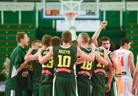 16-mečių čempionatas: Lietuva – Ispanija 