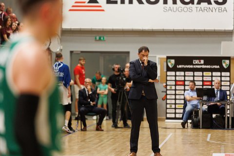 LKL pusfinalis: „Žalgiris“ – „7bet-Lietkabelis“