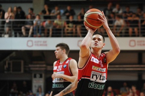 LKL: „Lietuvos rytas“ – „Neptūnas“