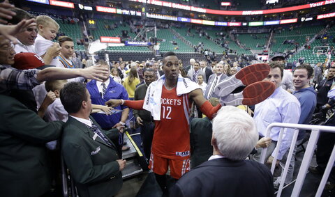 NBA: „Jazz“ – „Rockets“
