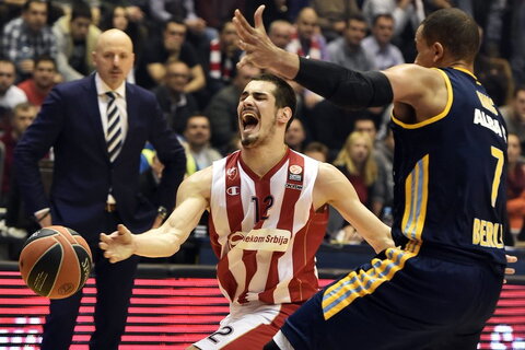 Eurolyga: „Crvena Zvezda“ – „Alba“